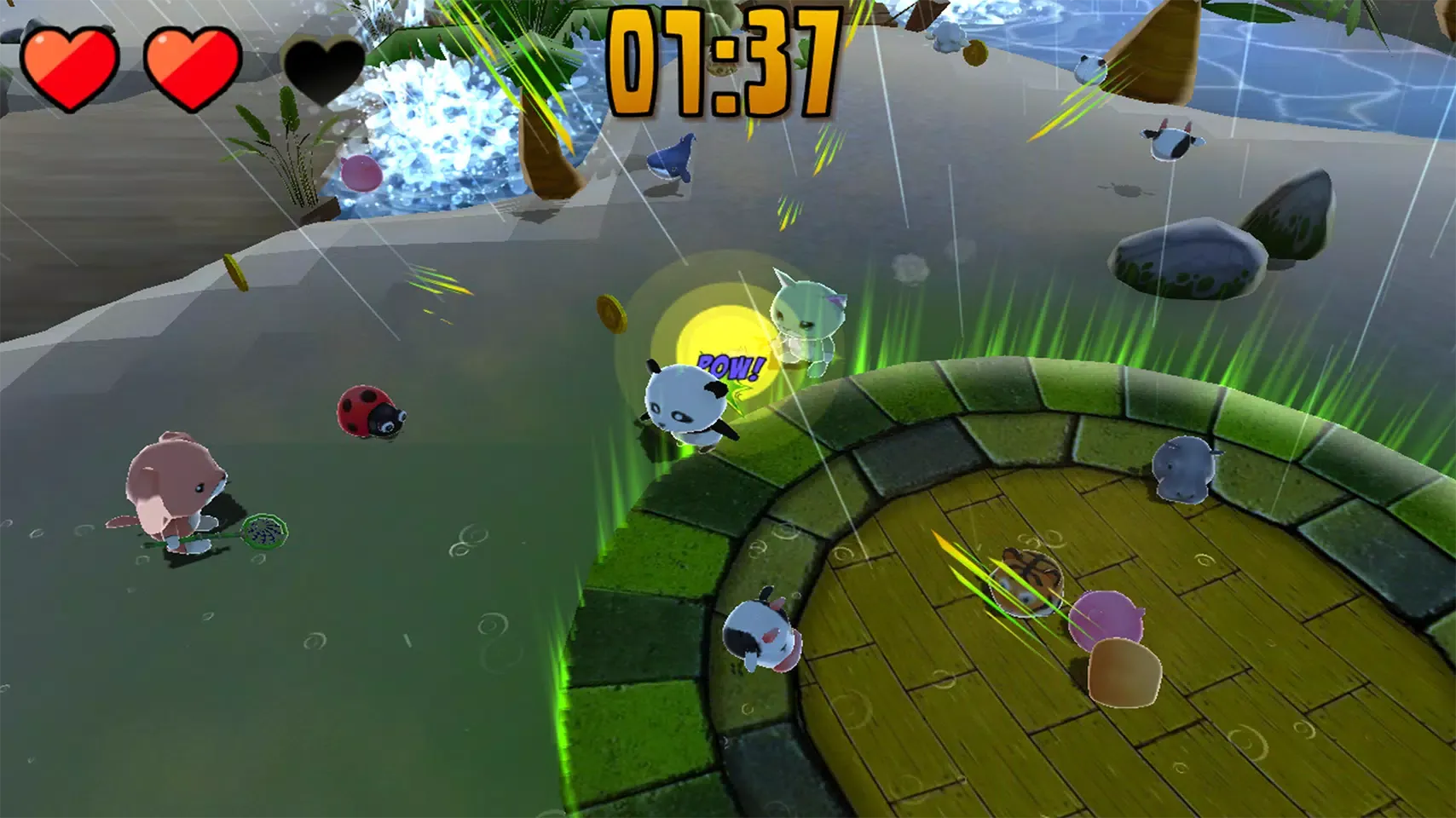 Critter Catch سکرین شاٹس