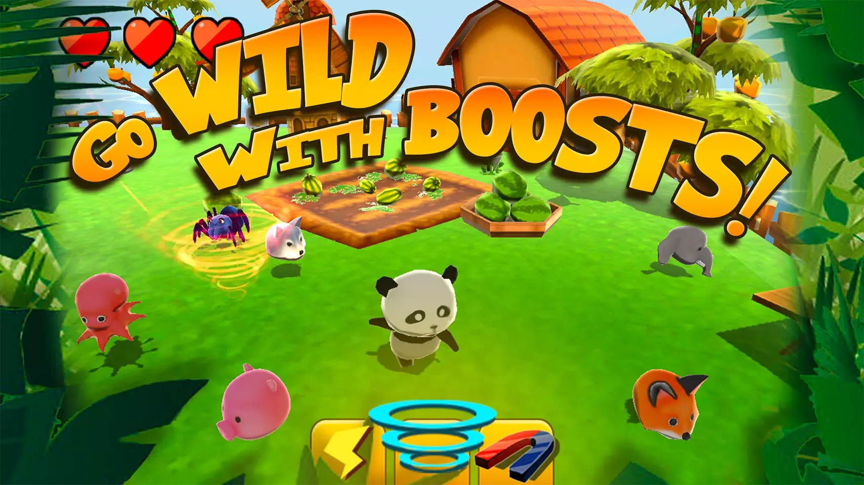Critter Catch سکرین شاٹس