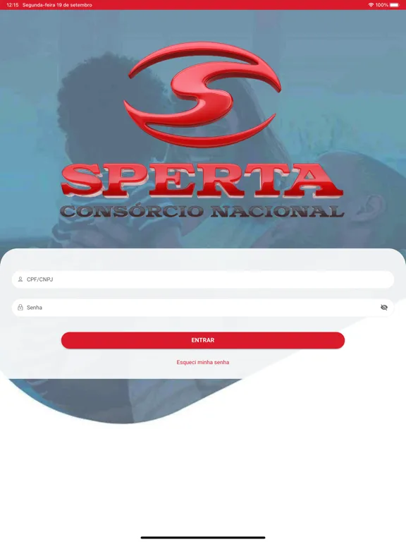 Sperta Consórcio iPad  स्क्रीनशॉट