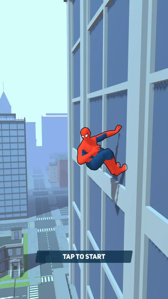 Web Shot: Rope swing hero game Screenshots