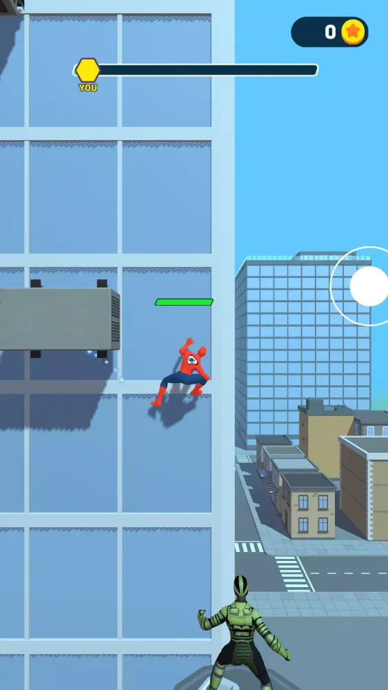 Web Shot: Rope swing hero game Screenshots