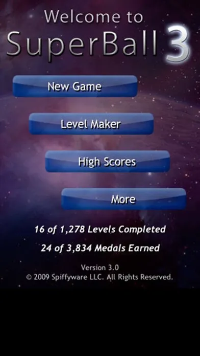 SuperBall 3 Lite Edition Screenshots