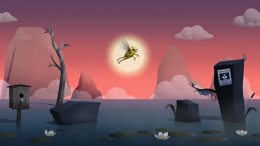 Tangkapan layar Runaway Toad