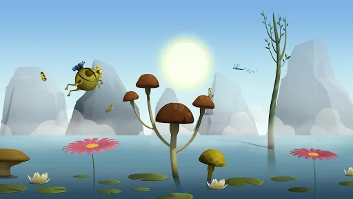 Tangkapan layar Runaway Toad