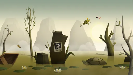 Tangkapan layar Runaway Toad