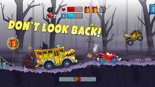 Tangkapan layar Car Eats Car - Apocalypse Race