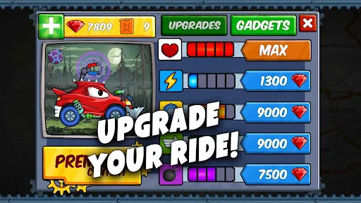 Tangkapan layar Car Eats Car - Apocalypse Race