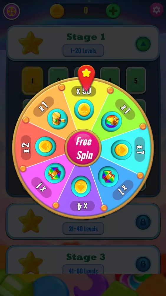 Capturas de pantalla de Gem Hunt