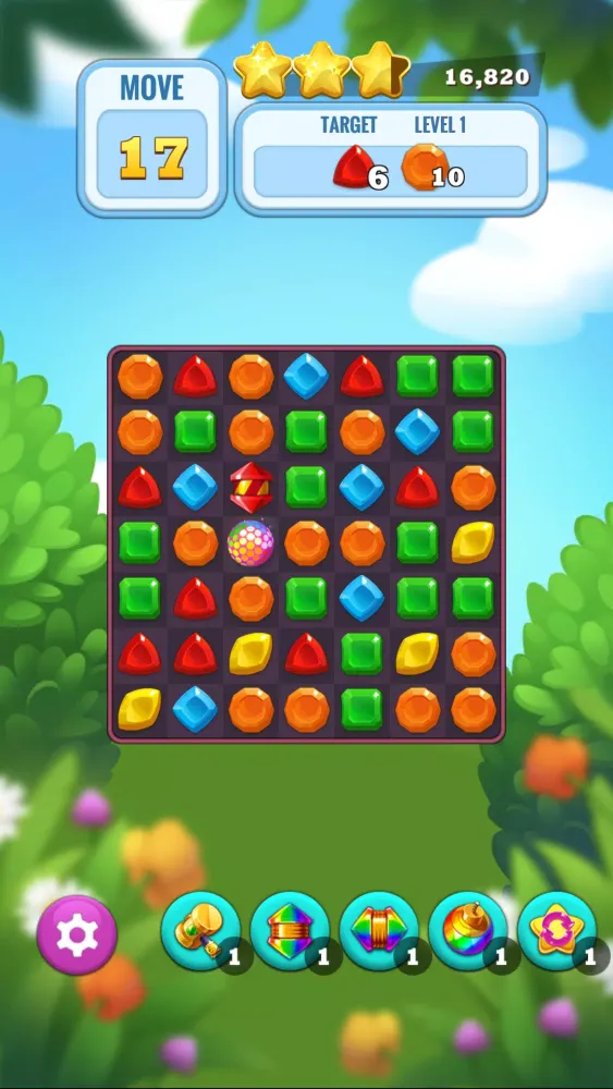 Capturas de pantalla de Gem Hunt