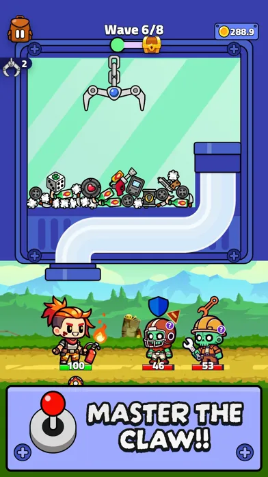 Claw Heroes Screenshots