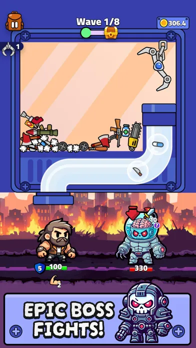 Claw Heroes Screenshots