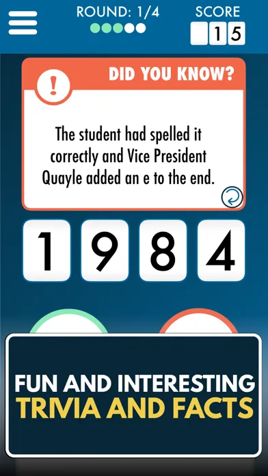 Capturas de pantalla de Eventology - History Trivia
