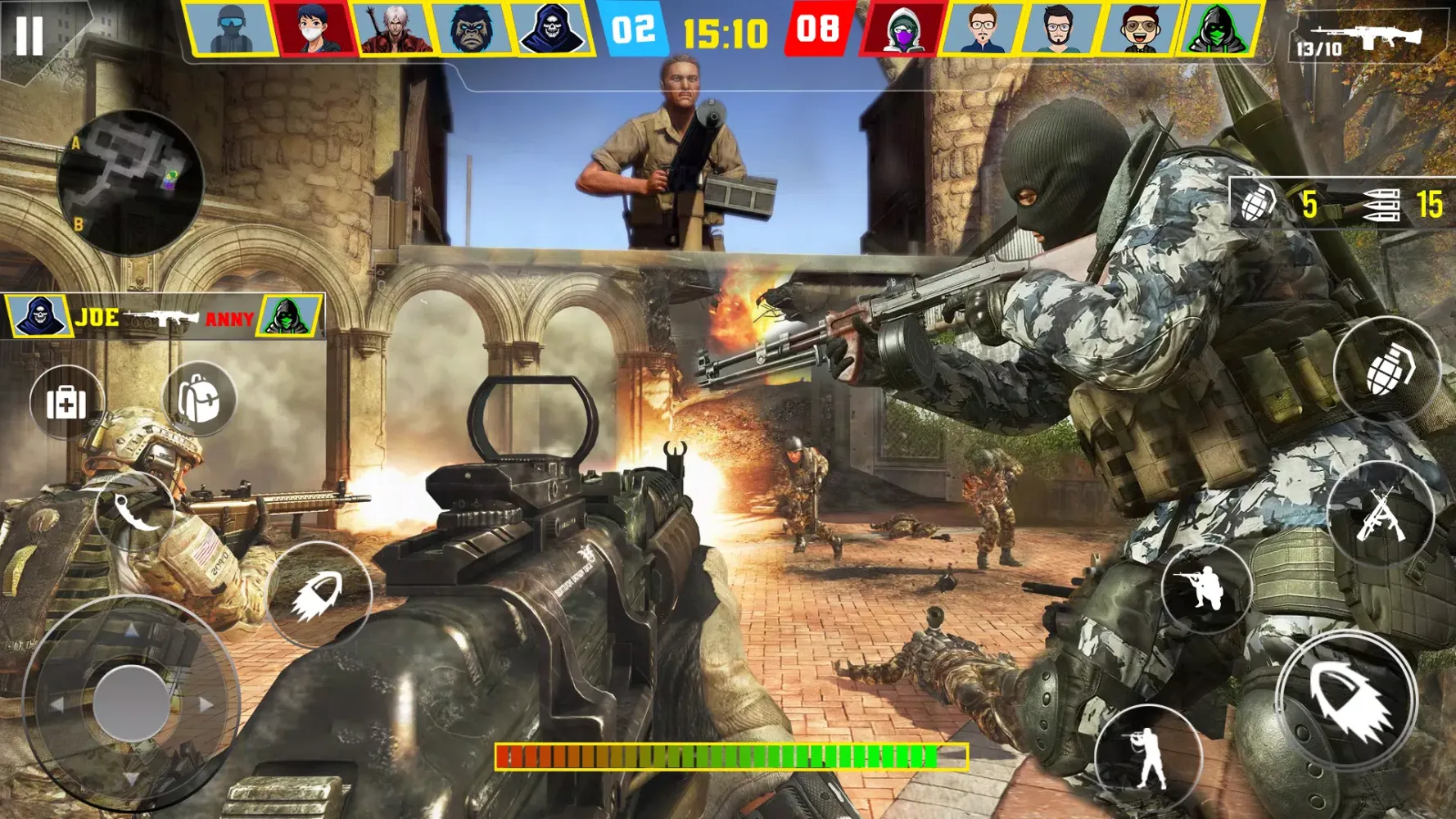 Tangkapan skrin Special Shooting: critical ops