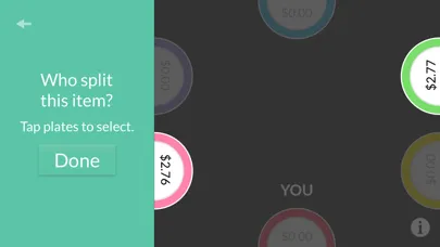 Plates by Splitwise سکرین شاٹس