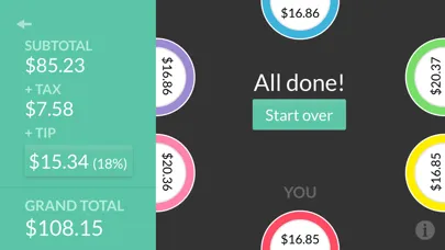 Plates by Splitwise سکرین شاٹس