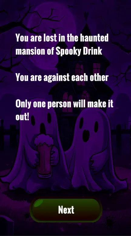 Zrzuty ekranu Spooky Drink