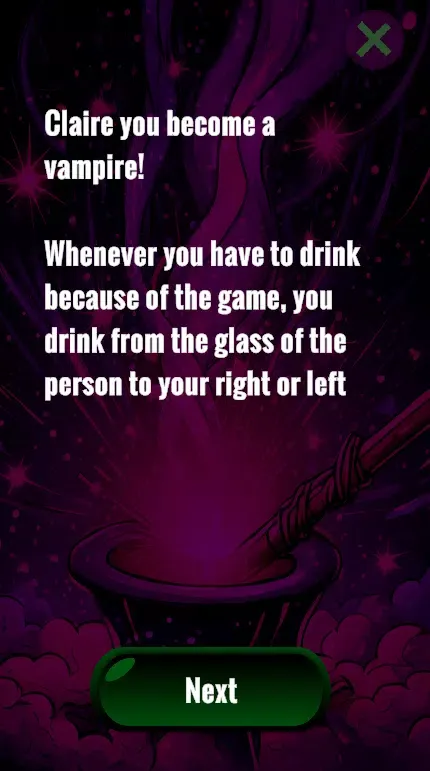 Zrzuty ekranu Spooky Drink