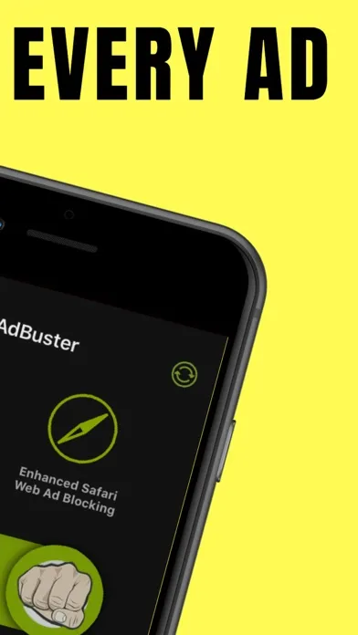 Tangkapan layar Ad Buster - The Ad Blocker