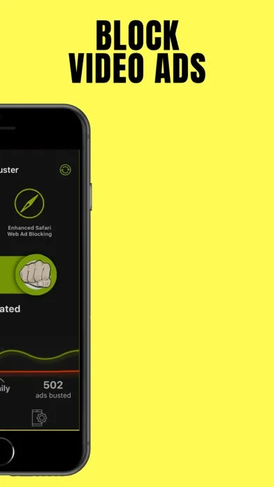 Tangkapan layar Ad Buster - The Ad Blocker
