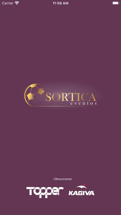 Capturas de tela do Sortica App