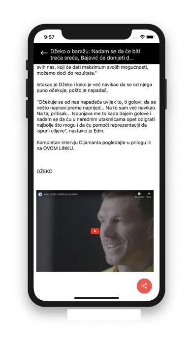 Capturas de tela do Sport Centar