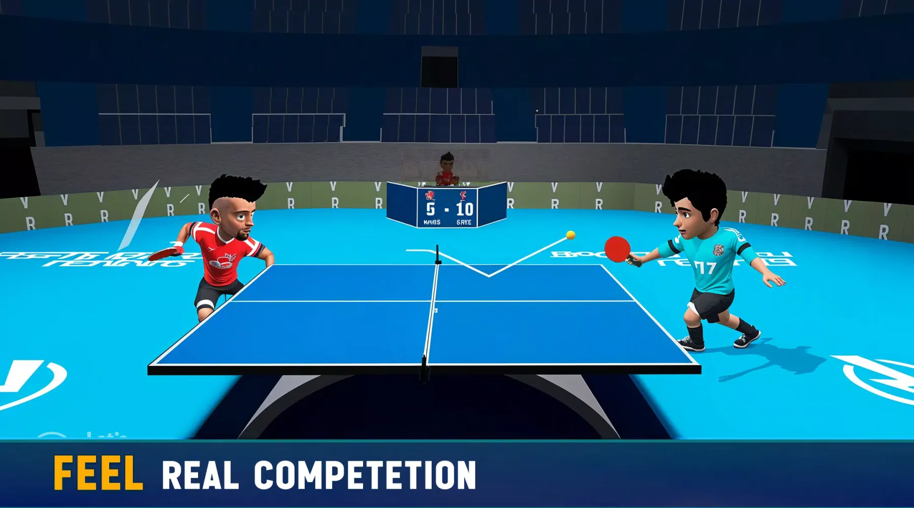 Ping Pong : Table Tennis Screenshots