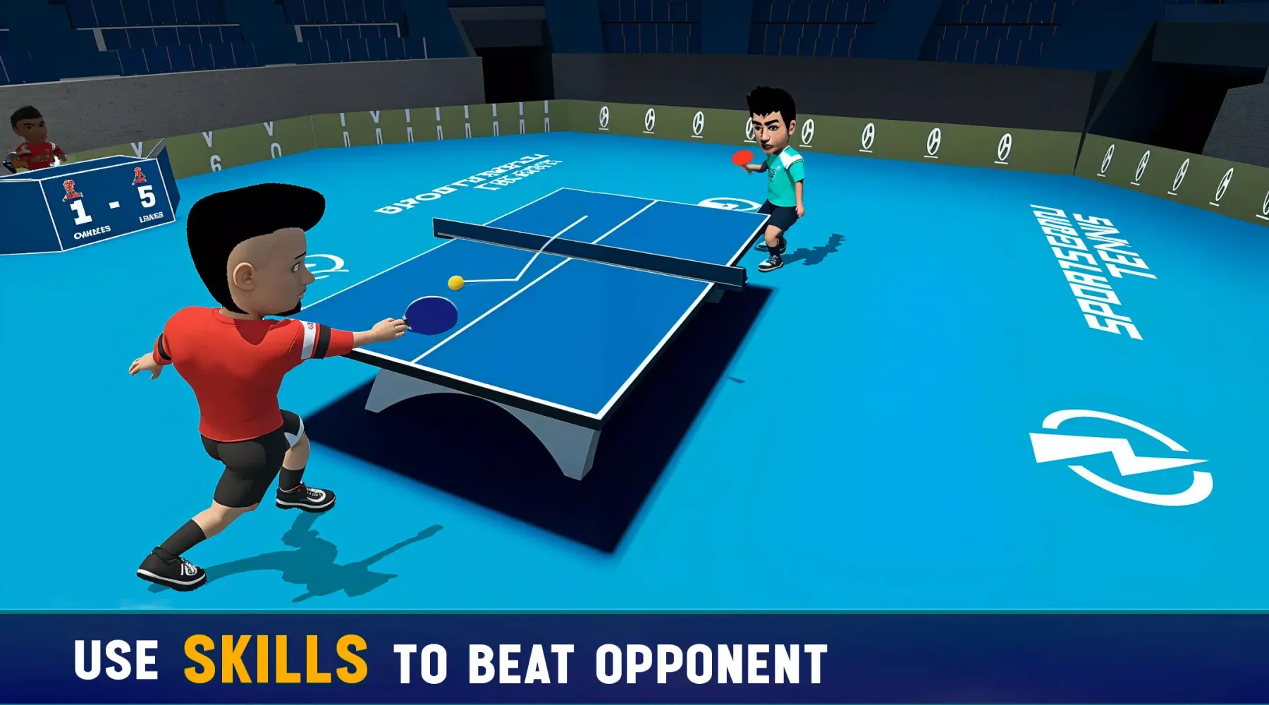 Ping Pong : Table Tennis Screenshots