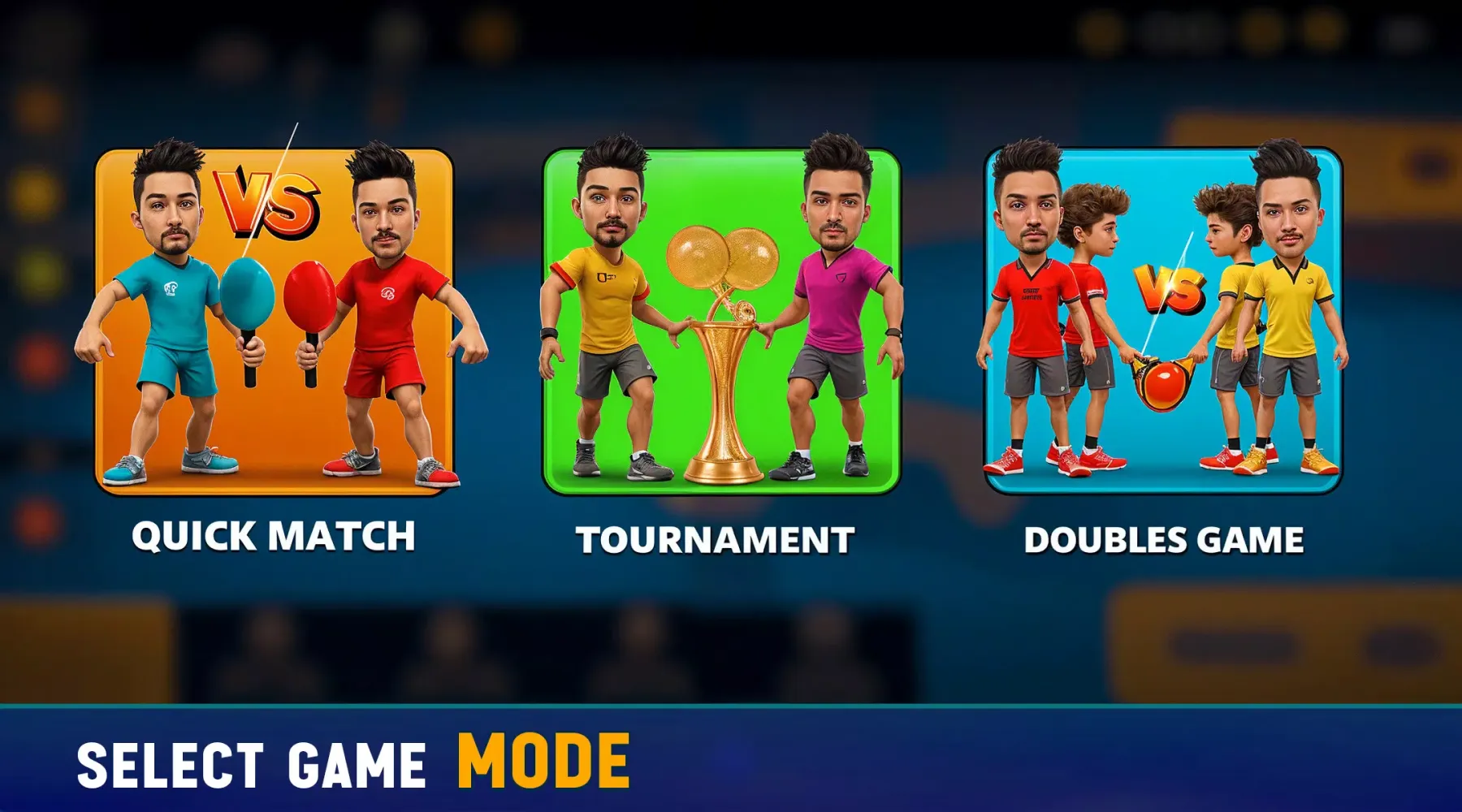 Ping Pong : Table Tennis Screenshots