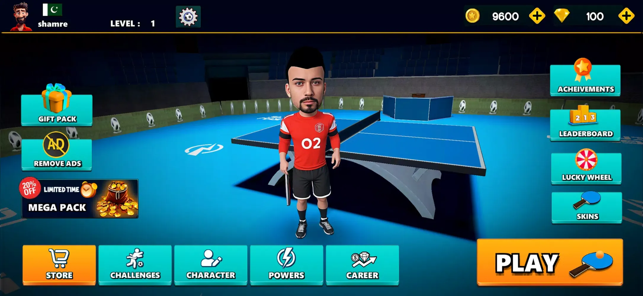 Ping Pong : Table Tennis Screenshots