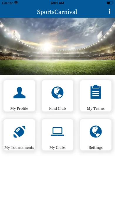 SportsCarnival Screenshots