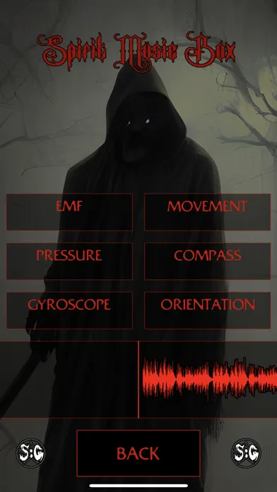 Screenshot di Paranormal Spirit Music Box