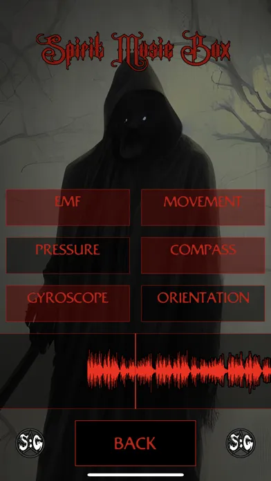 Screenshot di Paranormal Spirit Music Box