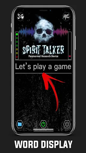 Capturas de pantalla de Spirit Talker ™