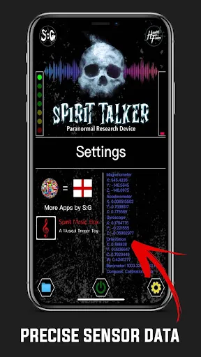 Capturas de pantalla de Spirit Talker ™
