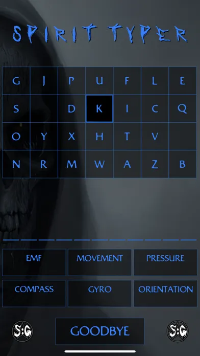 Paranormal Spirit Typer スクリーンショット