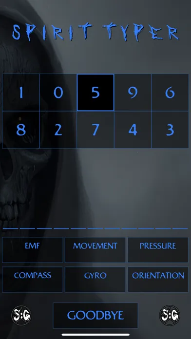 Paranormal Spirit Typer スクリーンショット