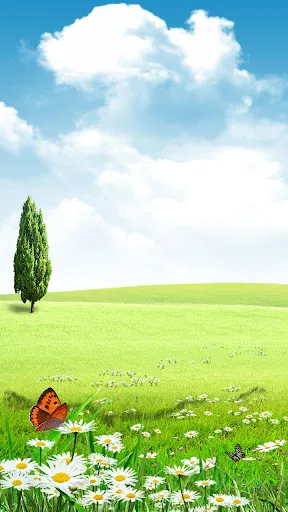 Spring Live Wallpaper स्क्रीनशॉट