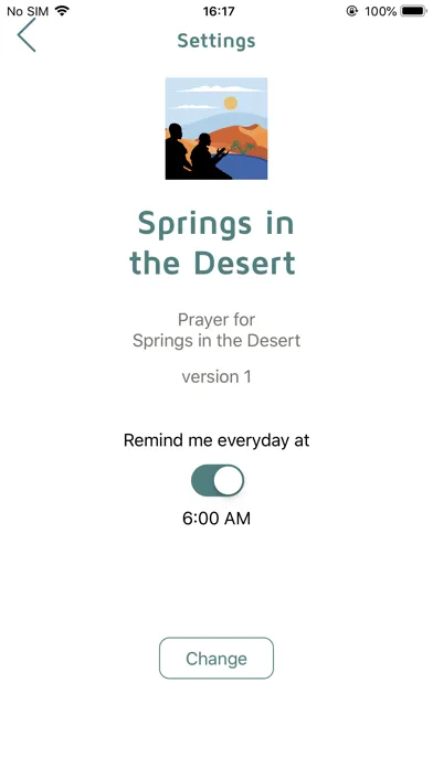 Springs in the Desert স্ক্রিনশট