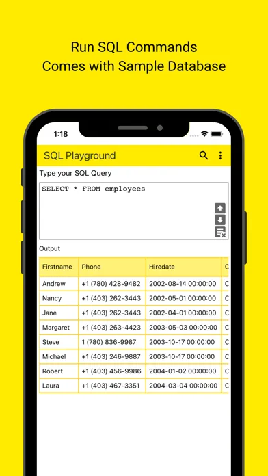 SQL Play স্ক্রিনশট