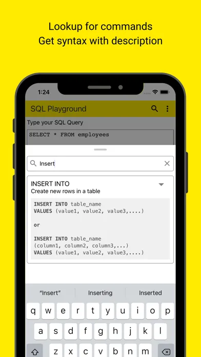 SQL Play স্ক্রিনশট