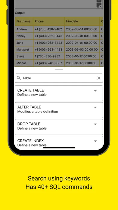SQL Play স্ক্রিনশট