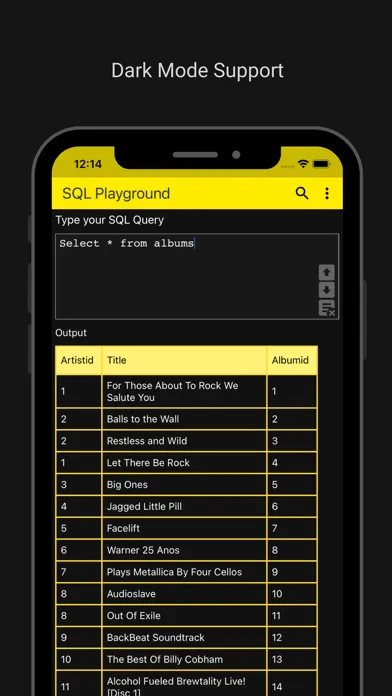 SQL Play স্ক্রিনশট
