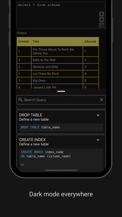 SQL Play স্ক্রিনশট