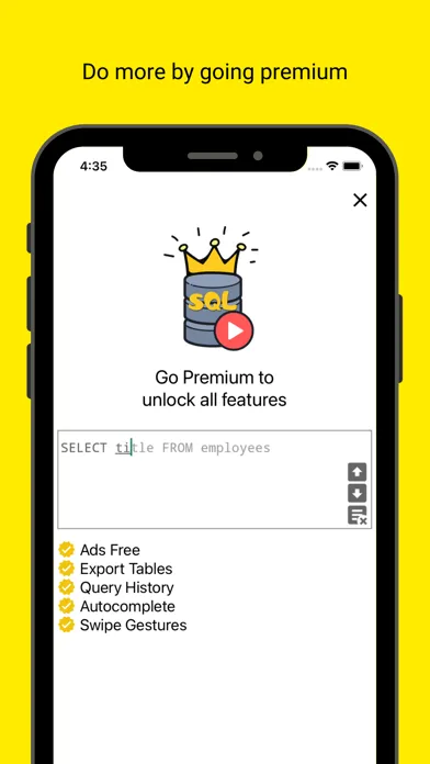 SQL Play স্ক্রিনশট