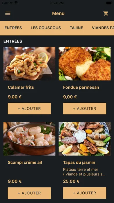 Capturas de pantalla de Le Jasmin - Restaurant