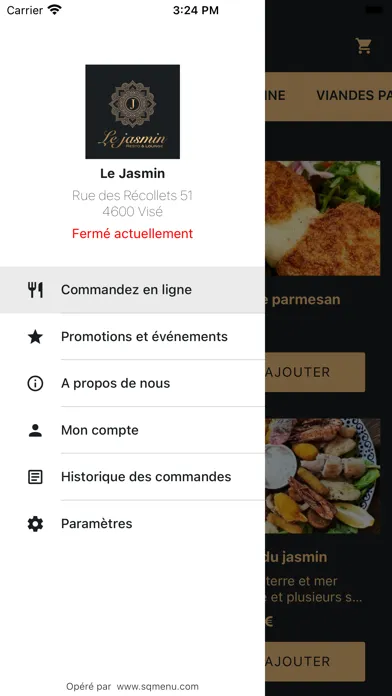 Capturas de pantalla de Le Jasmin - Restaurant