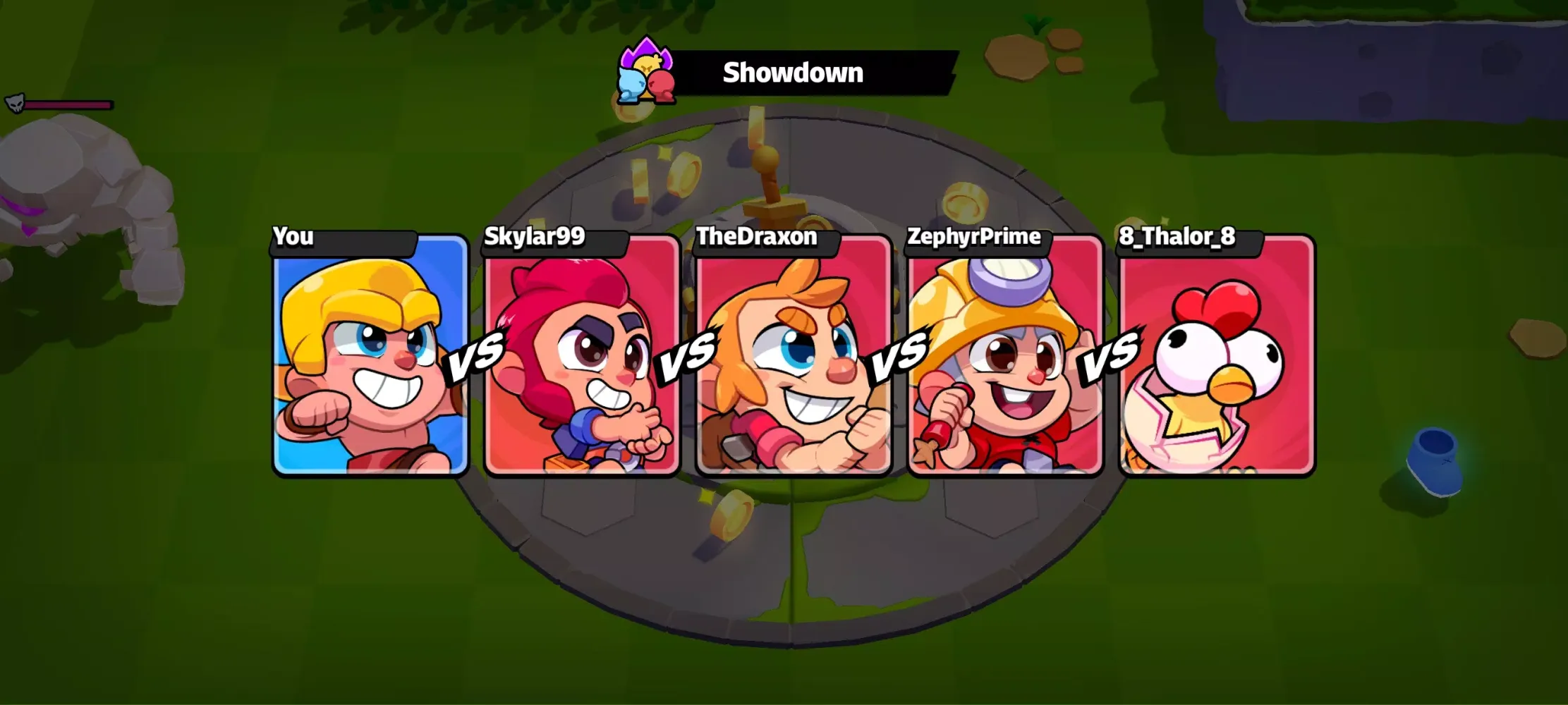 Captures d'écran de Squad Busters
