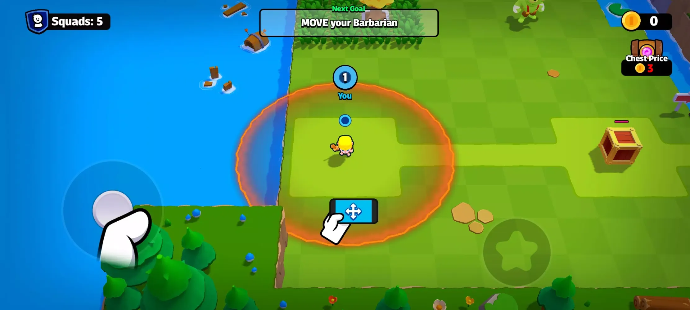 Captures d'écran de Squad Busters