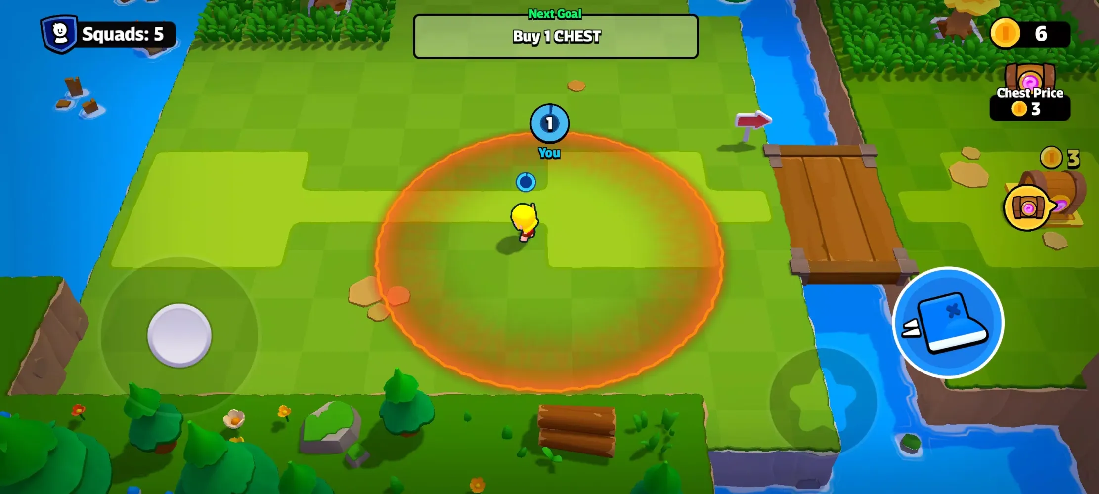Captures d'écran de Squad Busters