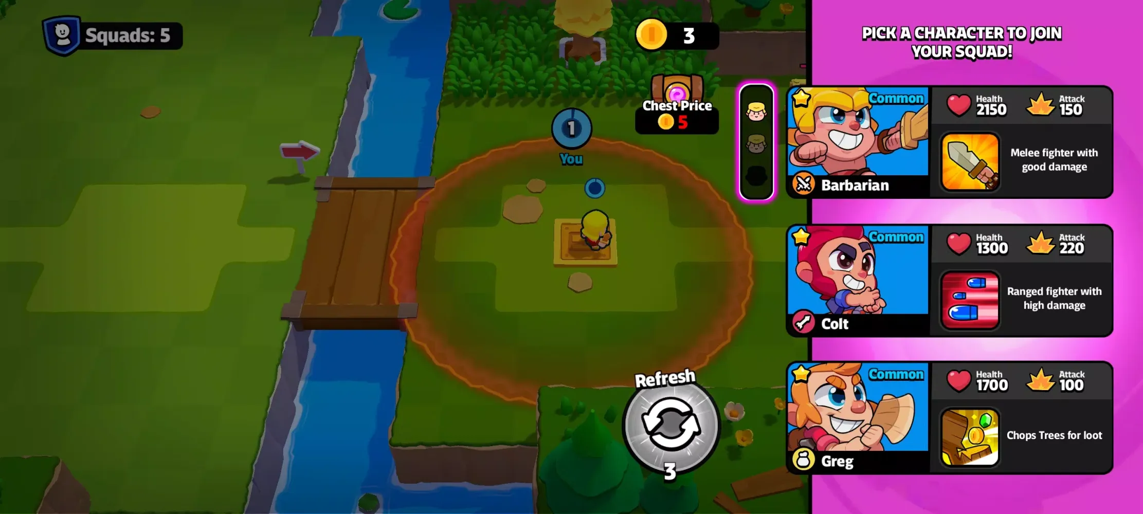 Captures d'écran de Squad Busters